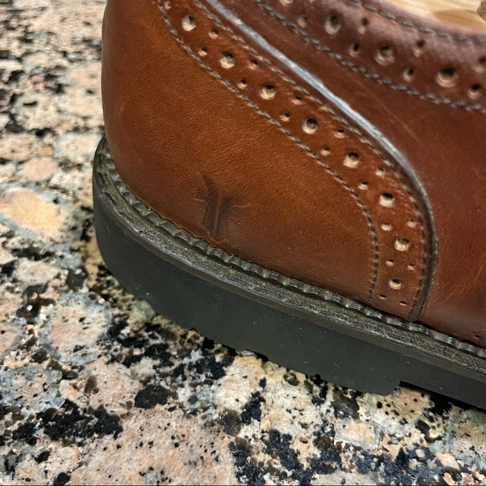 Frye Leather Wingtips - Picture 6 of 11